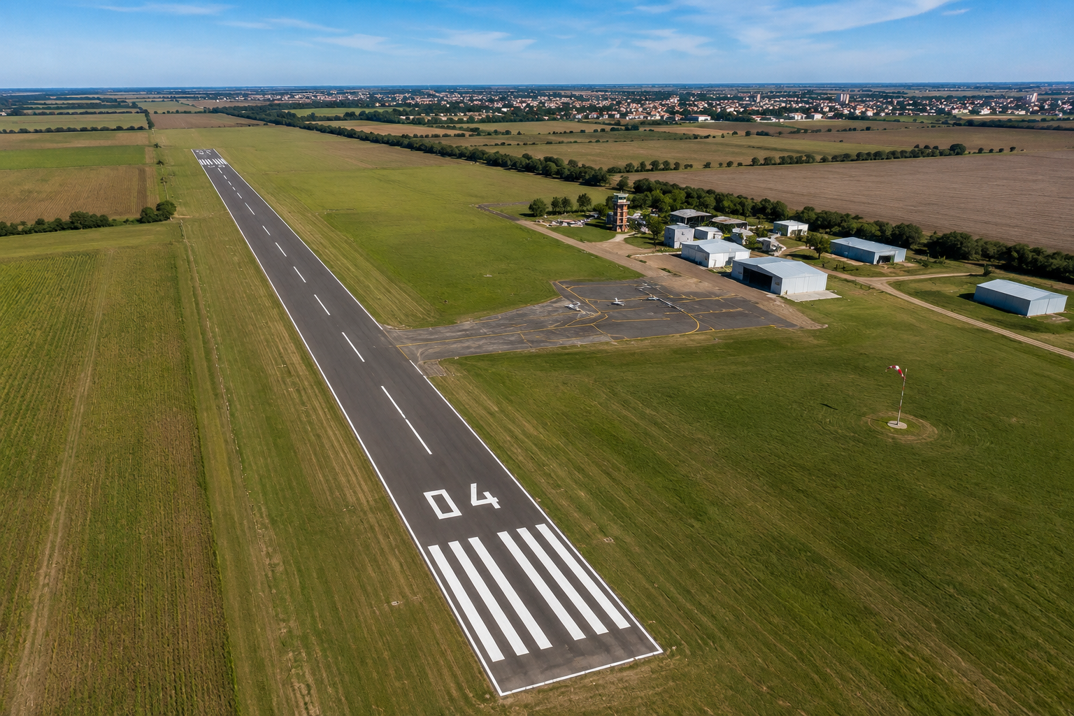 Instrucción en vuelo — Plataforma Norte