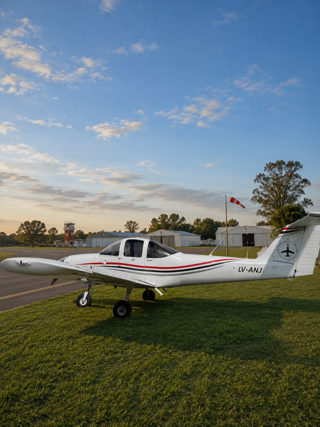 Piper PA-38 Tomahawk LV-ANJ